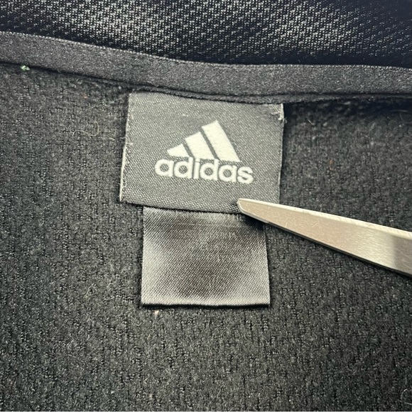 Vtg Adidas Orlando Magic Mens Shooting Warm Up Shirt Large Y2K Embroidered B8 - Picture 3 of 7